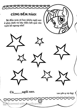 Bộ Sách My Little Pony - Tô Màu Và Các Trò Chơi (Bộ 3 Cuốn)