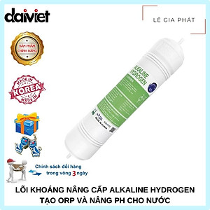 Lõi Khoáng Nâng Cấp HYDROGEN ALKALINE Đại Việt, Hổ Trợ Giảm Sự Oxi Hóa, Xuất Xứ Hàn Quốc Hàng Chính Hãng