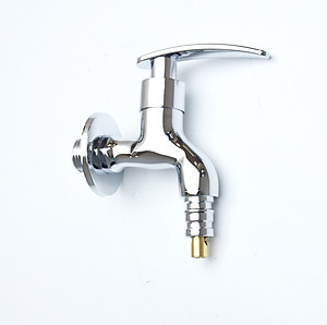 Vòi máy giặt tự ngắt thông minh Hiwin KF-5020 đồng mạ crom cao cấp