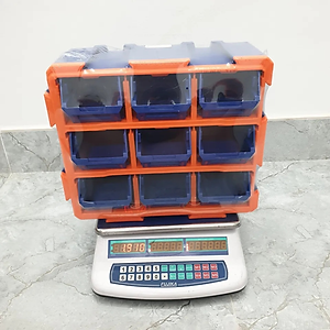 BỘ TỦ GỒM 9 KHAY NHỰA ĐỰNG LINH KIỆN (DẠNG HỞ) 380X170X320M
M WTB8330 WADFOW - HÀNG CHÍNH HÃNG