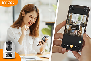 Camera Wifi IMOU 2 Mắt Ranger Dual 10MP IPC-S2XP-10M0WED - HÀNG CHÍNH HÃNG