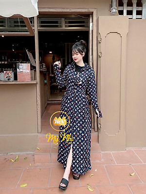 Áo khoác nữ chống nắng toàn thân 3 lớp vải lanh nhung Nhật có khẩu trang dài phủ kín chân - ao chong nang nu