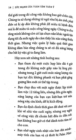 Sách Sức Mạnh Của Toàn Tâm Toàn Ý (Tái Bản 2018)