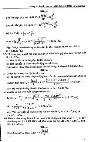 Sách Công Phá Đề Thi Học Sinh Giỏi Vật Lí 11 (Tập 1)