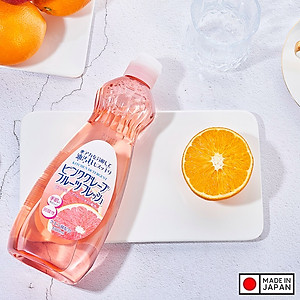 Dung dịcch rửa bát chén chiết xuất từ thiên nhiên hương táo - Hàng Nội Địa Nhật