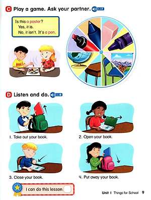 Let's Go: Level 1: Student's Book 5th Edition