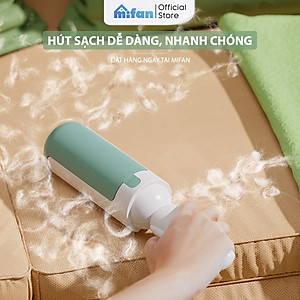 Căy lăn bụi lông chó mèo tĩnh điện đa năng Mifan - Bàn chải lưỡi silicon hai chiều hút sạch hiệu quả - Vệ sinh vải quần áo, chăn ga, nệm, sofa