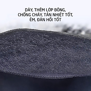 Bạt che nắng kính lái ô tô , tấm che nắng mưa tráng nhôm 3 lớp chống nóng cách nhiệt cao cấp cho ô tô