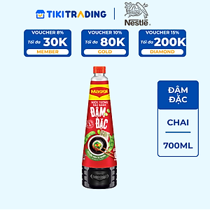 Nước tương MAGGI đậu nành đậm đặc 700ml