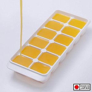 Khay đá trữ đông đồ ăn dặm cho bé Kokubo - Hàng nội địa Nhật Bản