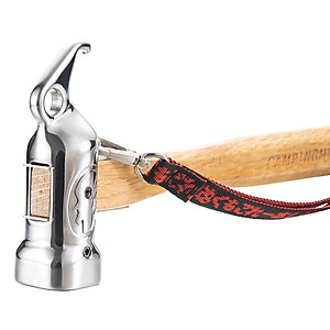 Đồ cắm trại búa đóng cọc lều campingmoon campoutvn du lịch dã ngoại thép đúc xịn glamping A253