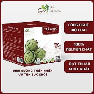 Trà atiso túi lọc Goce - Mát gan, giải nhiệt