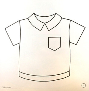 Sách Bé Tô Màu - Thời Trang Bé Đáng Yêu (Tái Bản 2018)