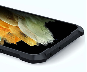 Ốp Lưng Chống Sốc Lưng Trong Suốt Bảo Vệ Cho Samsung Galaxy S21 Hàng Nhập Khẩu