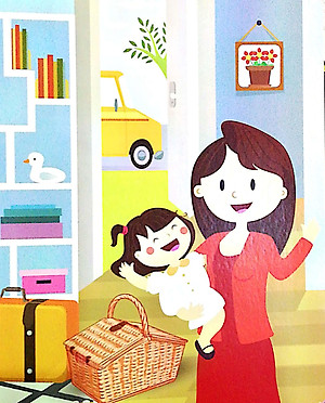 Sách Tương Tác - Lift-The-Flap- Lật mở khám phá - Stuff and toys - Những đồ vật quanh em