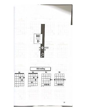 Sách 1000 Hợp Âm Cho Đàn Guitare (Tái Bản)