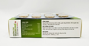 VIÊN NGẬM THẢO DƯỢC DƯỠNG ÂM THANH PHẾ - GIÚP HẠN CHẾ HO NHIỀU, GIẢM ĐAU RÁT HỌNG, KHẢN TIẾNG MẤT TIẾNG - HỘP 24 VIÊN