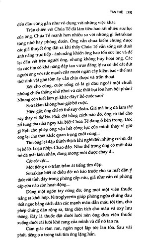Sách Dị Chủng 2 - Tàn Thế