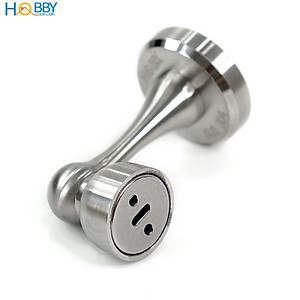 Bộ chặn cửa nam châm hít mạnh inox 304 mẫu khoan Hobby Home Decor CC8