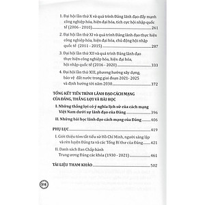 Tiến Trình Lịch Sử Đảng Cộng Sản Việt Nam 1930 - 2021- ( VN)