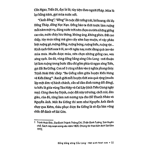 Sách Sơn Nam - ĐBSCL - Nét Sinh Hoạt Xưa, Văn Minh Miệt Vườn (Mới)