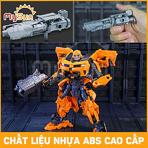 Đồ chơi mô hình xe ô tô biến hình robot người máy Transformer Optimus Prime, Bumblebee MySun