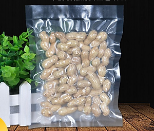 Set 100 túi hút chân không size 25x17cm chuyên dụng (1 mặt nhám)