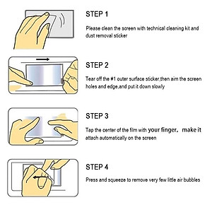 Miếng Dán dẻo Hydrogel Film cho đồng hồ Samsung Galaxy Fit 3 chống trầy xước_ Hàng chính hãng