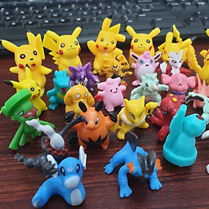 Mô Hình Pokemon - Bộ sưu tập đồ chơi Pokemon (30 chi tiết)