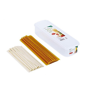 Combo 03 Hộp đựng thực phẩm đa năng Inomata 1100ml, có nắp mềm - Nội địa Nhật Bản