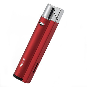 Vỏ Hột Quẹt Bật Lửa Aomai AM-236 khò 1 tia Mạnh Mẽ Đẹp Độc Lạ - Dùng Gas Cao Cấp