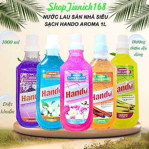 Nước thơm lau sàn nhà Hando 1L hương nhài