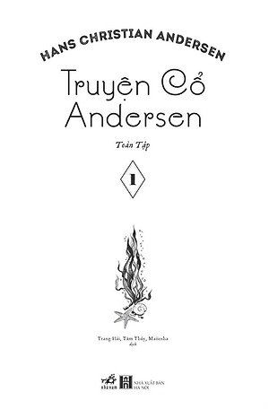 Combo Sách Truyện Cổ Andersen (Bộ 2 Tập)