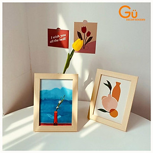Khung ảnh để bàn - Khung ảnh treo tường, tranh canvas decor trang trí nhà cửa
