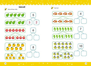 Sách Toán tư duy dành cho trẻ em từ 5-7 tuổi