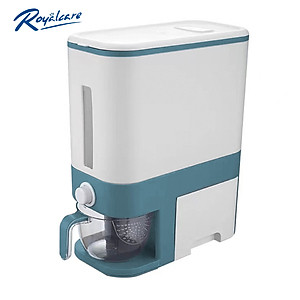 Thùng đựng gạo thông minh Royal Care 6068 - thùng đựng ngũ cốc, chống côn trùng, ẩm mốc