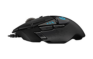 Chuột game hiệu suất cao Logitech G502 Hero RGB Lightsync - Hàng chính hãng