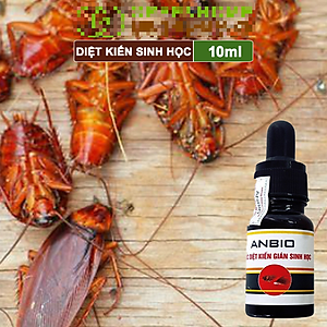 Chế Phẩm Diệt Kiến Gián Sinh Học Anbio Sử Dụng An Toàn Chai 10 ml