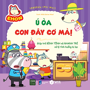 Combo 6 cuốn Wolfoo Ehon
