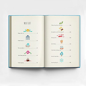 Sách Nàng tiên cá và những câu chuyện khác (Bìa cứng, có tranh Pop up)