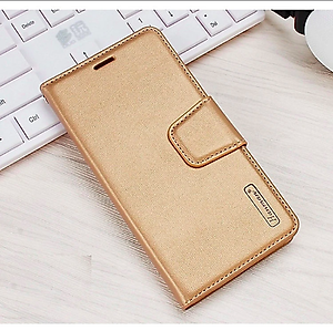 Bao da dạng ví Dành cho SamSung Galaxy A04, A04s, A14 5G hiệu Han man có quai cài, ngăn chứa thẻ - Hàng Chính hãng