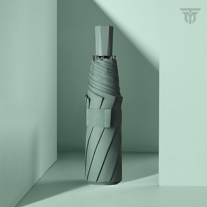 Ô Dù Che Mưa, Che Nắng, Gấp Gọn Tiện Lợi, Thiết Kế Sang Trọng Và Bền Bỉ, Ô Dù Có Lựa Chọn Màu Sắc- Hàng Chính Hãng Teement