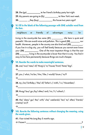 Sách Chinh Phục Đề Thi Vào Lớp 6 Trường THCS Chất Lượng Cao Môn Tiếng Anh