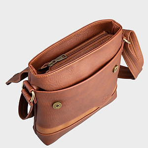 Túi Lata ( Thời trang nam đựng ipad - Túi đeo chéo da TN16 )