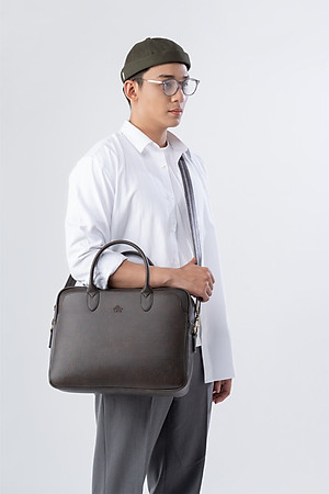 Cặp Công Sở Lata ( Thời trang nam basic - Cặp da CA41 )