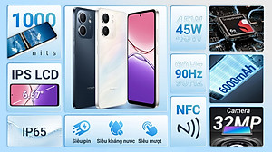 Điện thoại Oppo A5x (4GB/64GB) - Hàng chính hãng