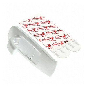 Móc Treo Kiểu Vuông Command 3M Chống Thấm Nước 2kg vỉ 1 cái