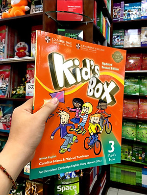 Kid's Box Second edition Pupil's Book Level 3