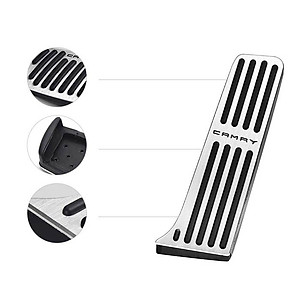 Ốp Chân Ga Chân Phanh Dành Cho Xe Ô Tô Camry 2019-2020