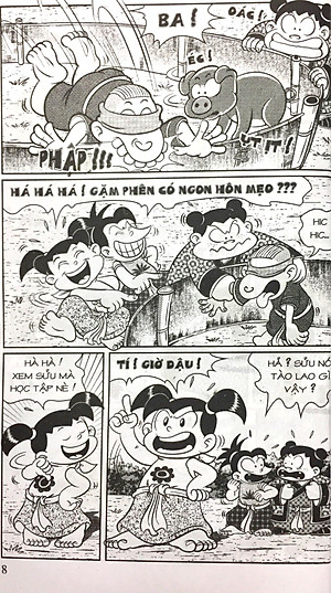 Sách Thần Đồng Đất Việt (Tập 196) - Cuộc Chiến Thời Gian